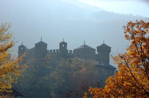 Medieval castle Stock Photos