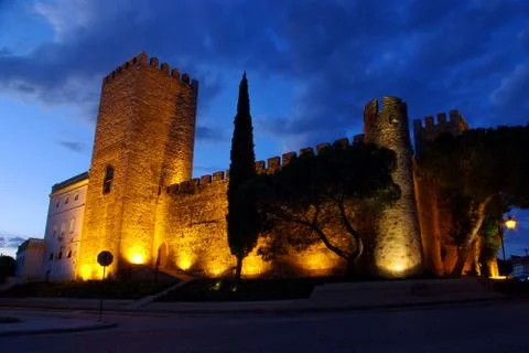 Medieval castle Stock Photos