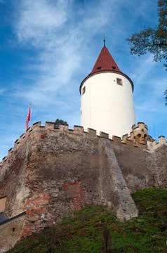 Medieval castle. Stock Photos