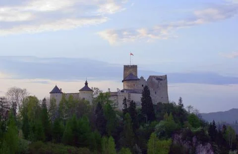 Medieval castle Stock Photos