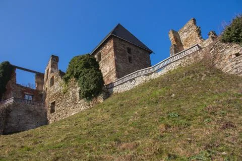 Medieval castle Stock Photos