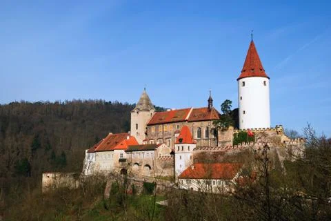 Medieval castle Stock-Fotos