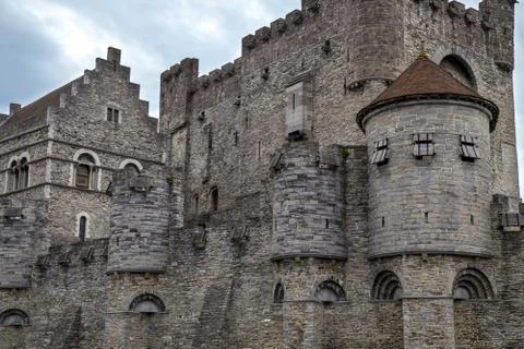Medieval castle Stock Photos