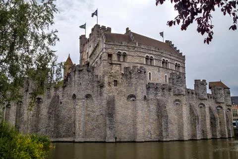 Medieval castle Stock Photos