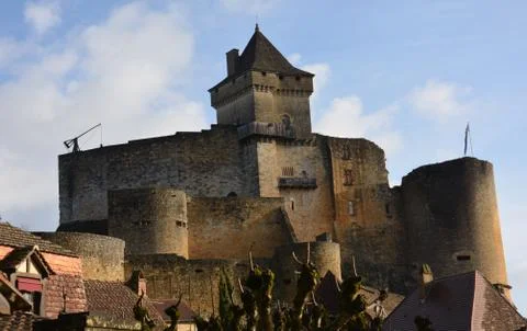 Medieval castle Stock Photos