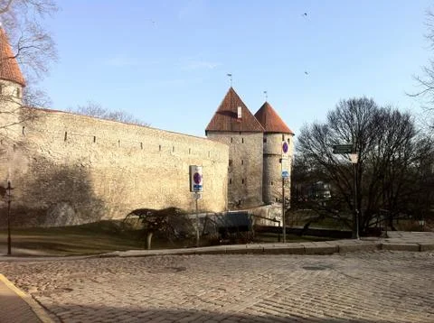 Medieval castle 写真素材