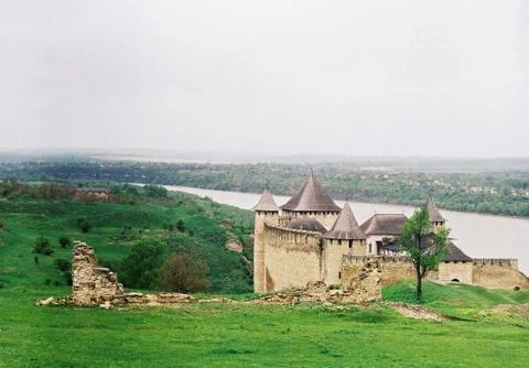 Medieval castle 스톡 사진