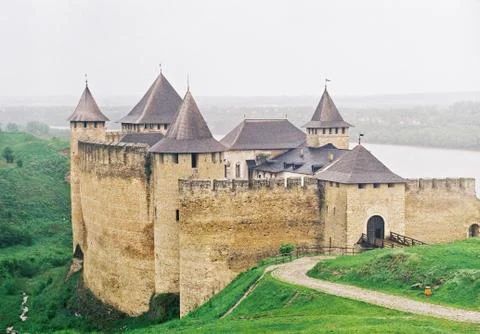Medieval castle 스톡 사진
