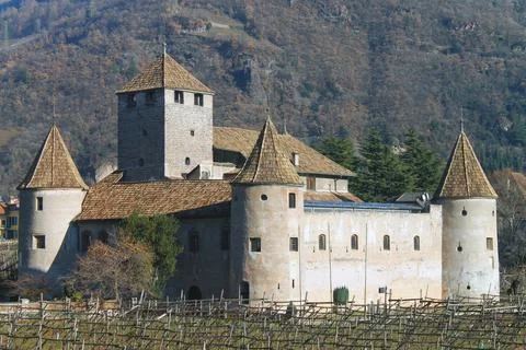 Medieval castle Stock Photos