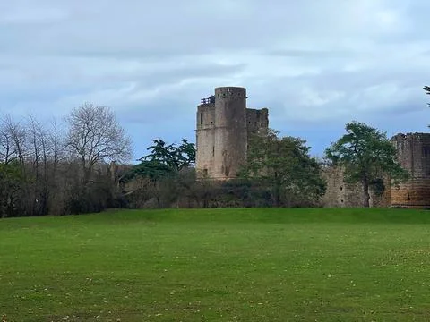 Medieval Castle Stock Photos