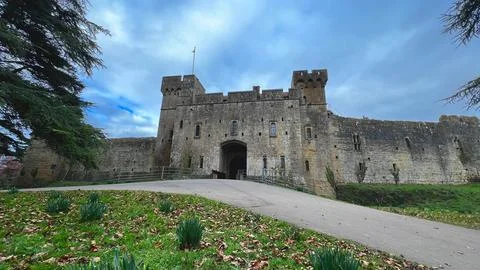 Medieval Castle Stock Photos