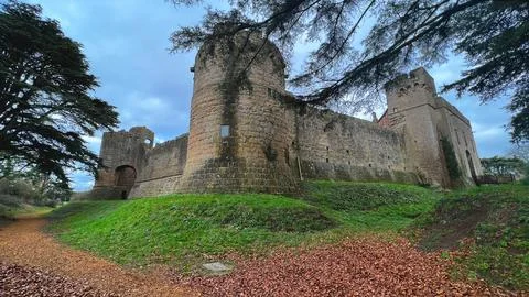 Medieval Castle Stock Photos