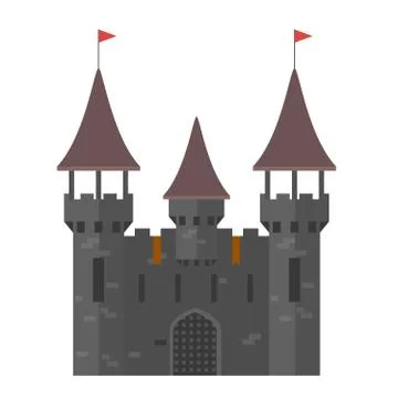 Medieval Castle Towers