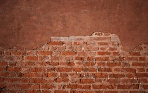 Medieval castle wall texture background Foto stock