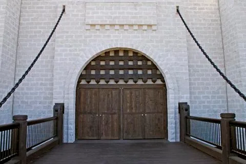 Medieval castle4 Stock Photos