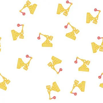 Medieval catapult color icon vector flat illustration 스톡 일러스트