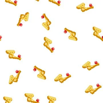 Medieval catapult isometric icon vector sign illustration 스톡 일러스트