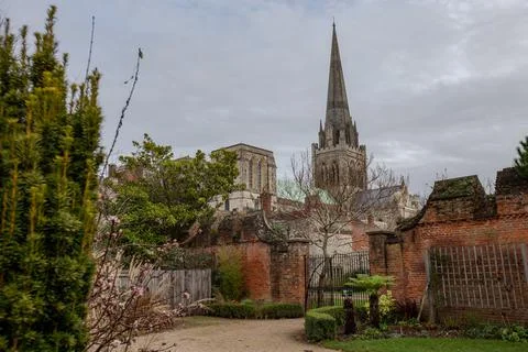 Medieval Cathedral Tower Stock Photos