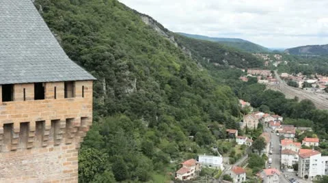 Medieval City 01 Stock Footage 11698373