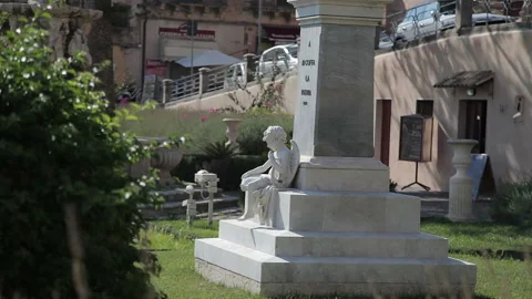 Medieval City Noto Stock Footage 108262808