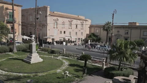 Medieval City Noto Stock Footage 108262890
