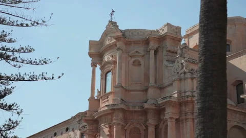 Medieval City Noto Stock Footage 108263002