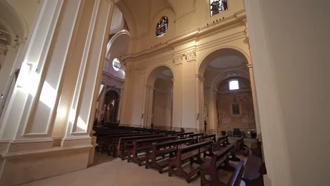 Medieval City Noto Stock Footage 108267005
