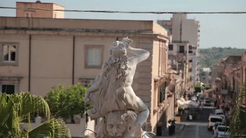 Medieval City Noto Vídeo Stock 113423514