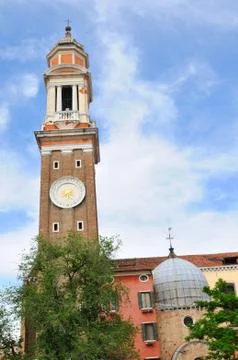 Medieval clock Stock Photos