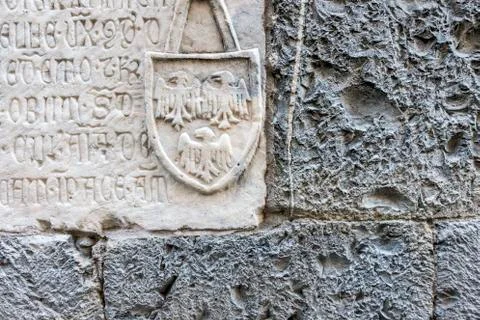 Medieval Closeup Foto stock