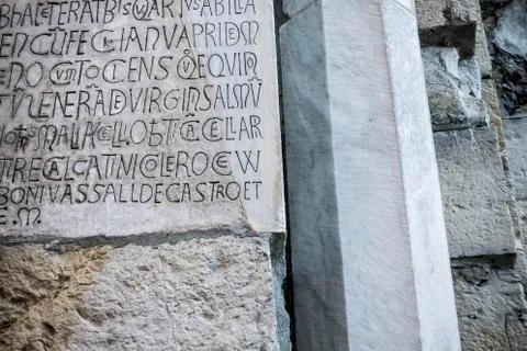 Medieval Closeup Foto stock