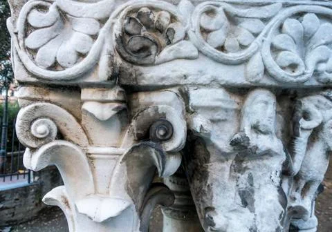 Medieval Closeup Foto stock