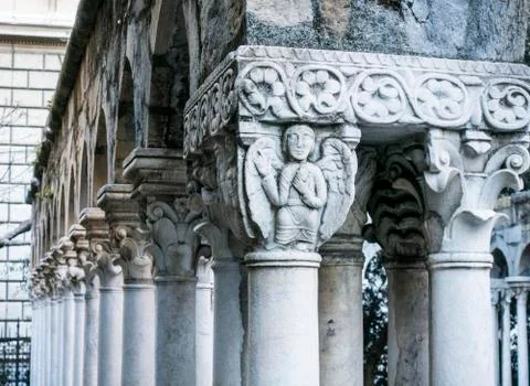 Medieval Closeup Fotos Stock