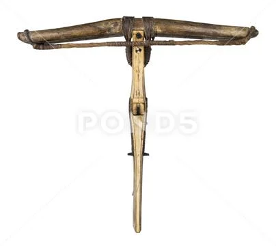 Medieval crossbow Stock Photos