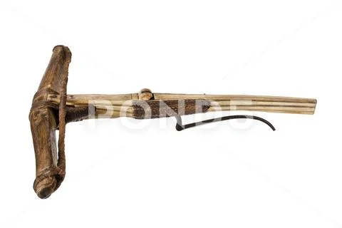 Medieval crossbow Stock Photos