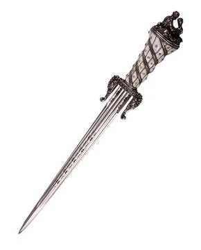 Medieval dagger Foto stock