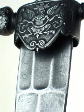 Medieval dagger Stock Photos