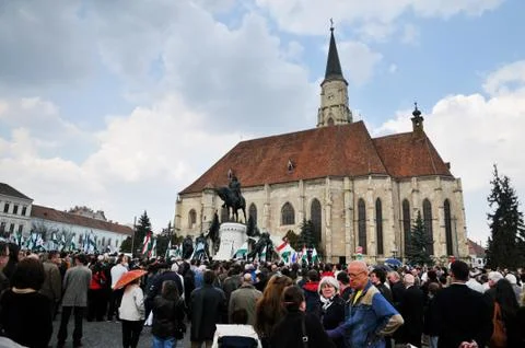 Medieval dance Stock Photos