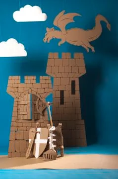 Medieval decorations Stock Photos