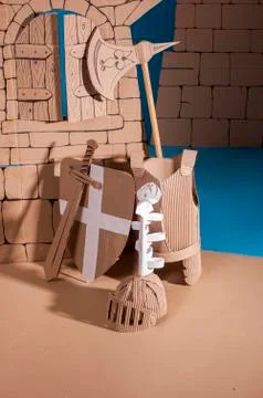 Medieval decorations Stock Photos