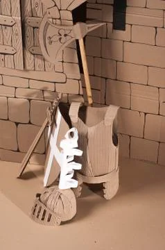 Medieval decorations Stock Photos