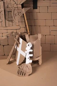 Medieval decorations Stock Photos
