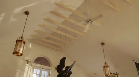 Medieval Decorative Interior 2 Stock Footage 40812029