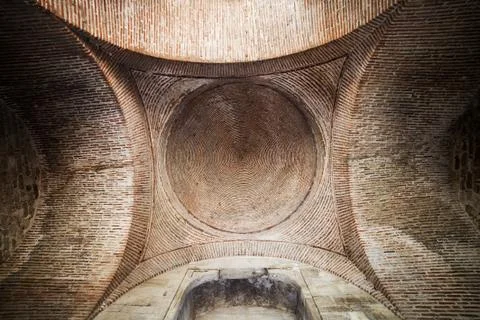 Medieval Dome Interior Stock-Fotos