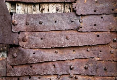 Medieval door Stock Photos