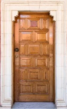 Medieval door Stock Photos