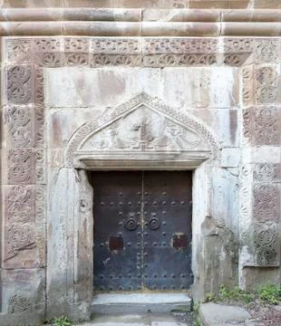 Medieval door Stock Photos