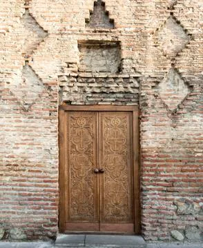 Medieval door Stock Photos