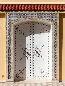 Medieval door Stock Photos