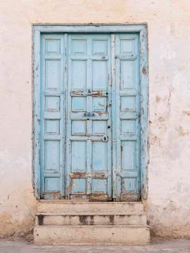 Medieval door Stock Photos